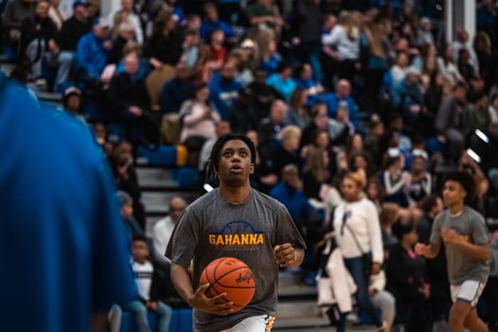 Gahanna Lincoln vs Pickerington Central boys basketball 0217223 Gabe Haferman2